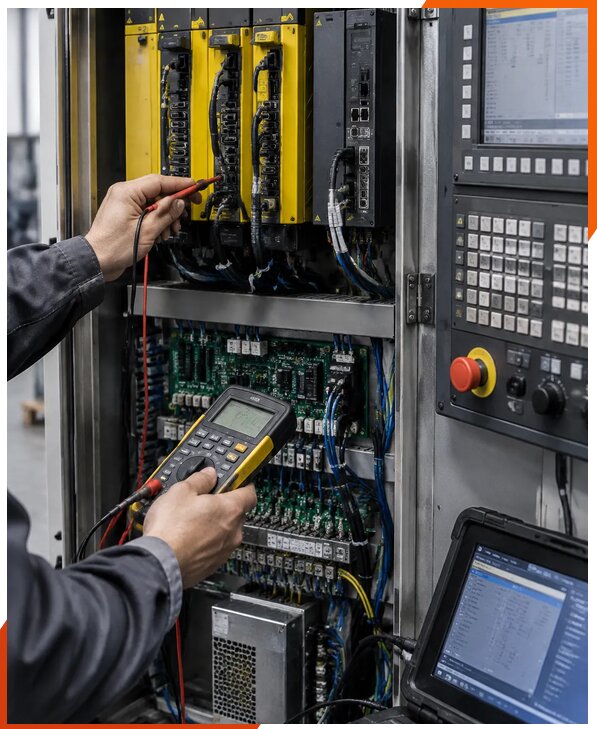 Ремонт систем ЧПУ FANUC в Выборге от 8688 р. | ЮнионикРу