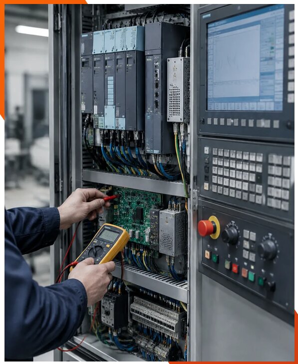 Ремонт систем ЧПУ Siemens в Выборге
