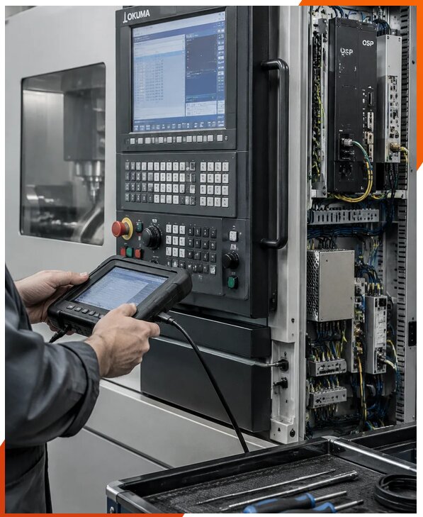 Ремонт систем Okuma OSP в Выборге от 8177 р. | ЮнионикРу