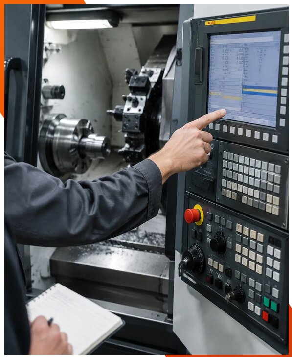 Обучение работе с ЧПУ FANUC в Выборге