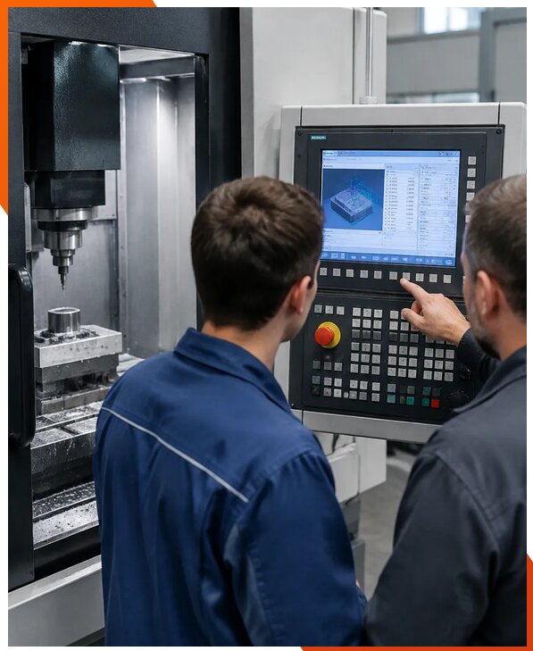 Обучение работе на станках с ЧПУ Siemens в Выборге